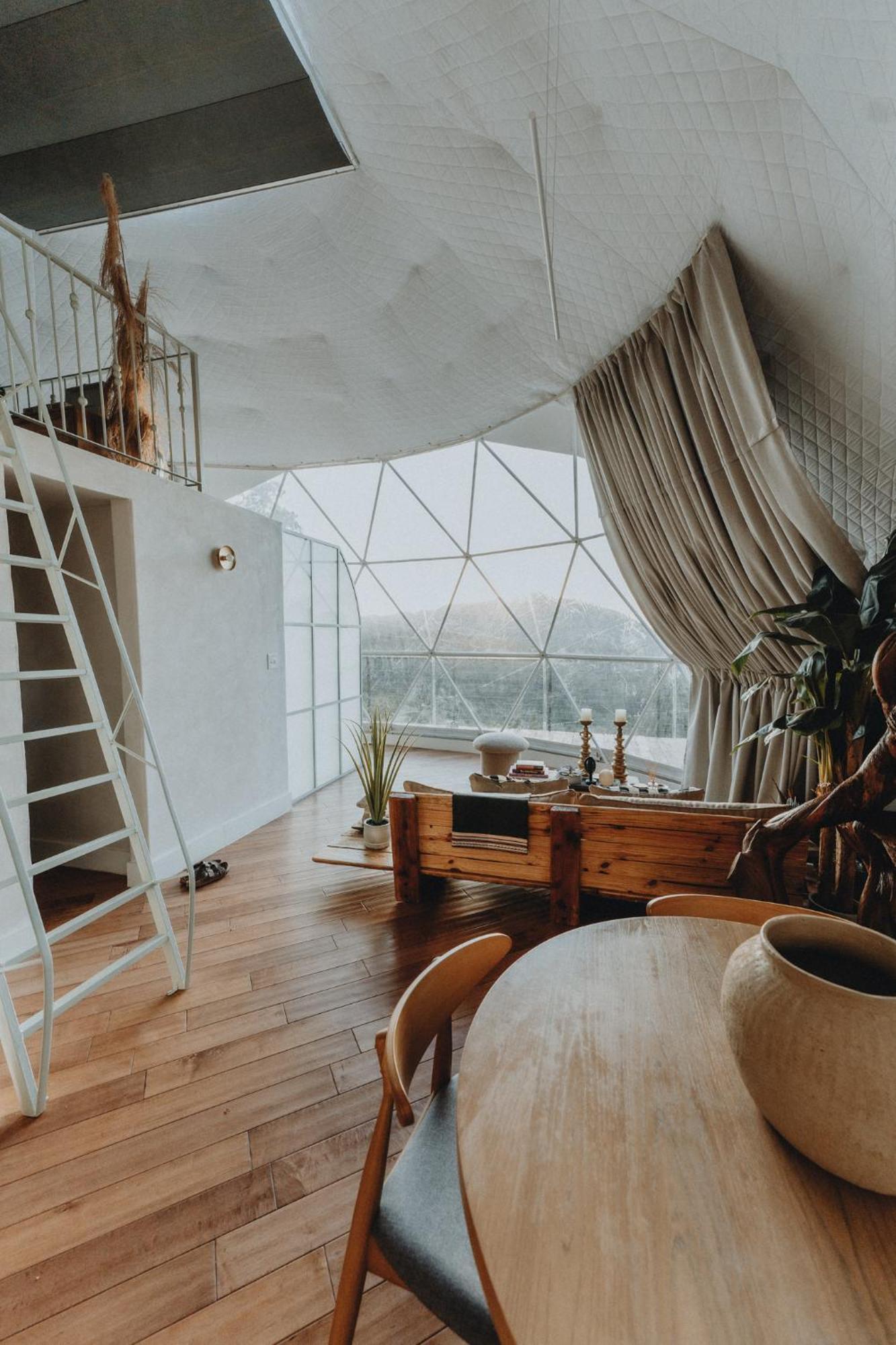 Nogal Ona Geo Dome At El Msticoヴィラ エクステリア 写真