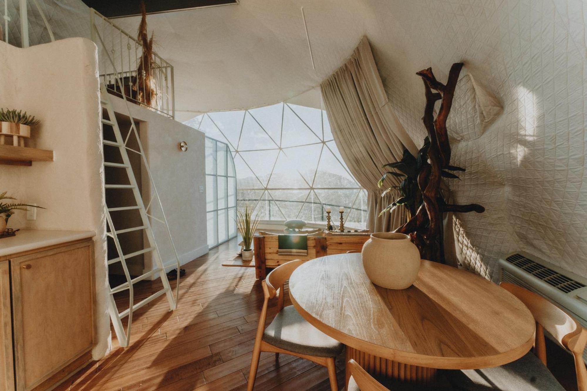 Nogal Ona Geo Dome At El Msticoヴィラ エクステリア 写真