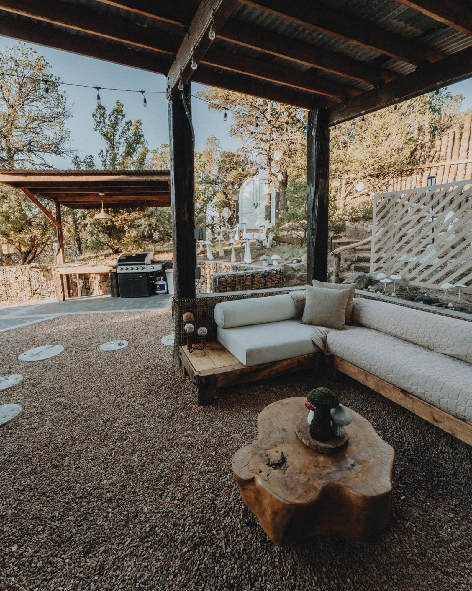 Nogal Ona Geo Dome At El Msticoヴィラ エクステリア 写真